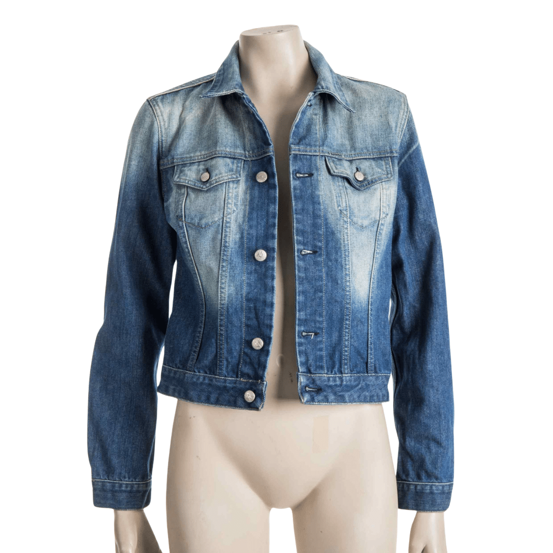 Diesel stonewashed denim jacket - S (Free Delivery)