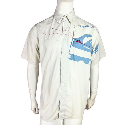 Quiksilver shortsleeve shirt - L