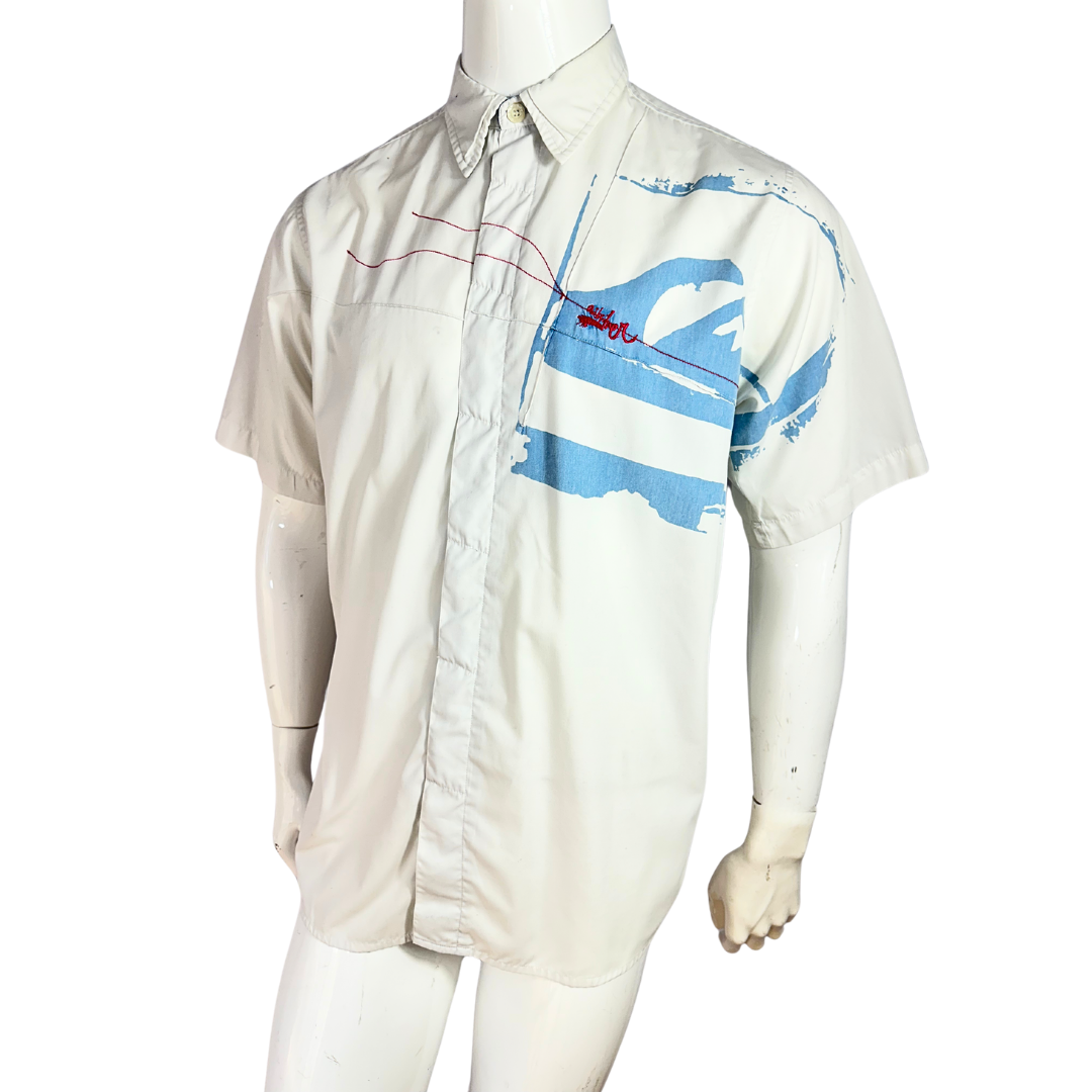 Quiksilver shortsleeve shirt - L