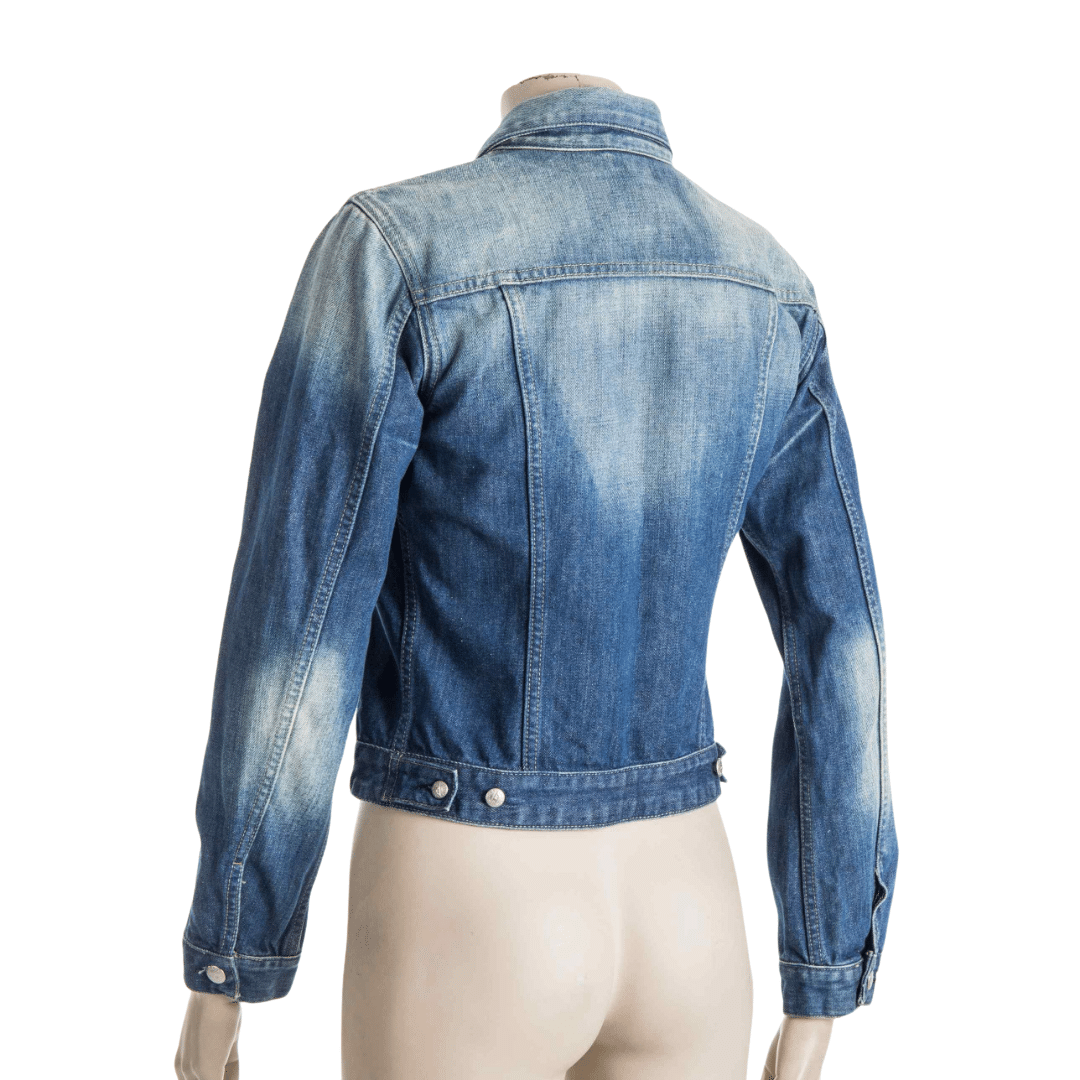 Diesel stonewashed denim jacket - S (Free Delivery)