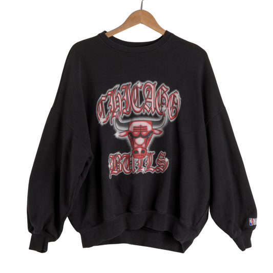 NBA Chicago Bulls oversized sweatshirt - S/M