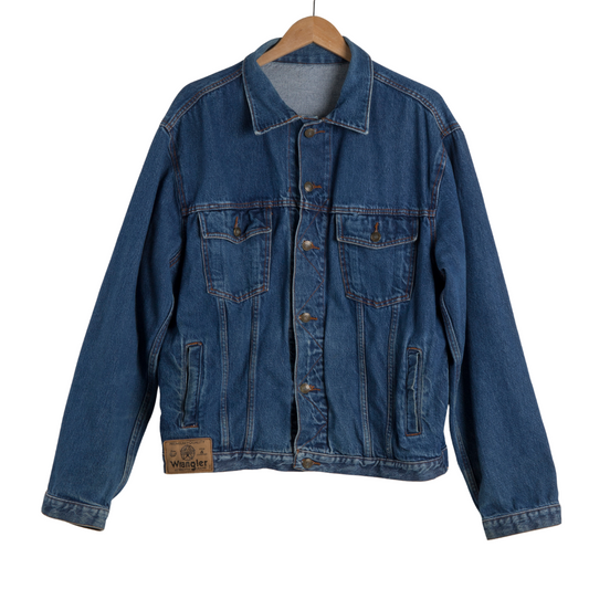 Vintage Wrangler denim jacket - XL
