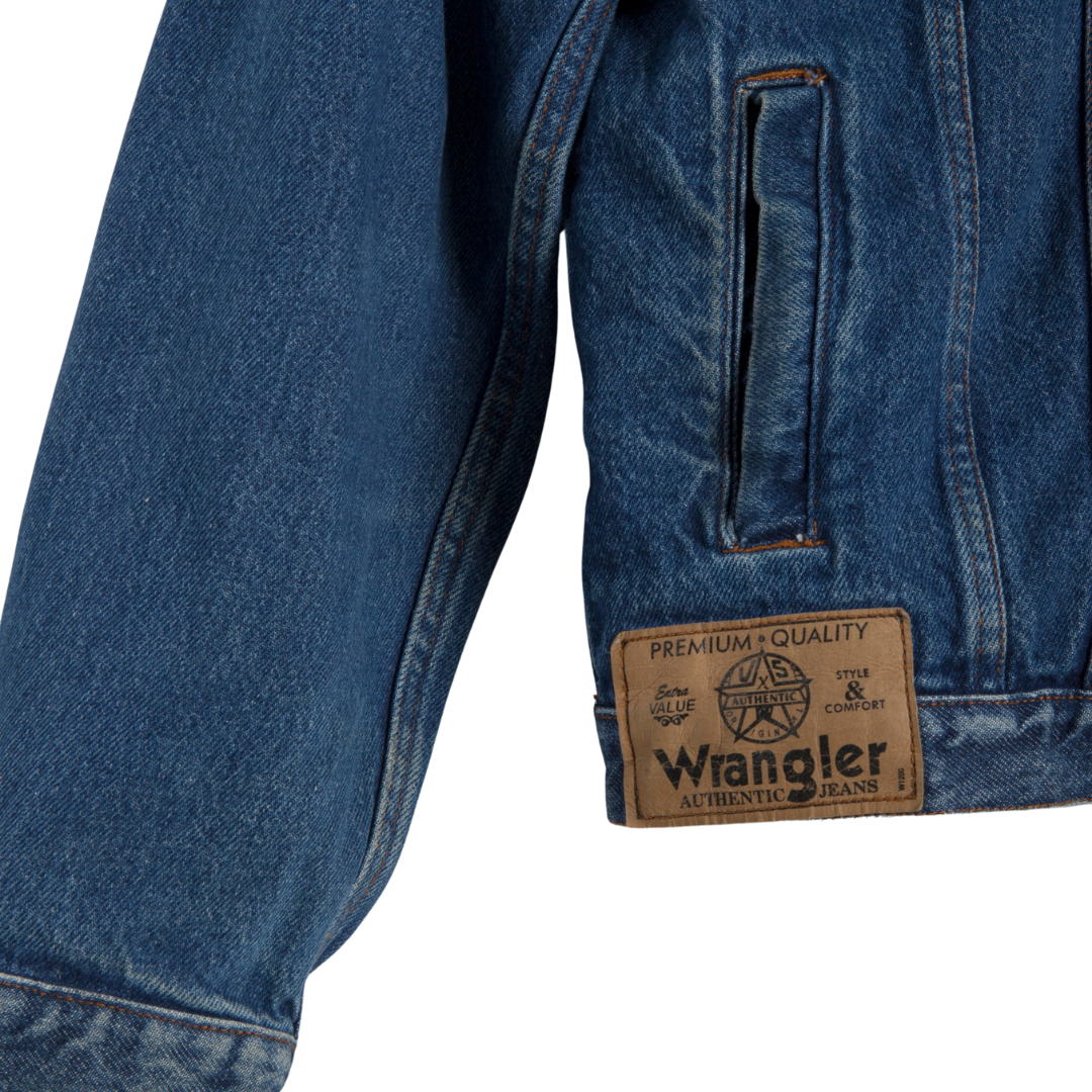 Vintage Wrangler denim jacket - XL