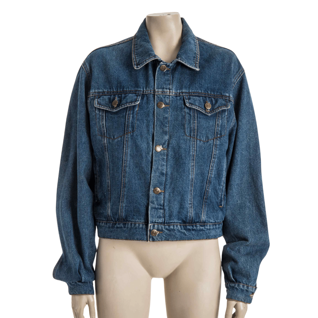 90s LA Jean Company denim jacket - M/L