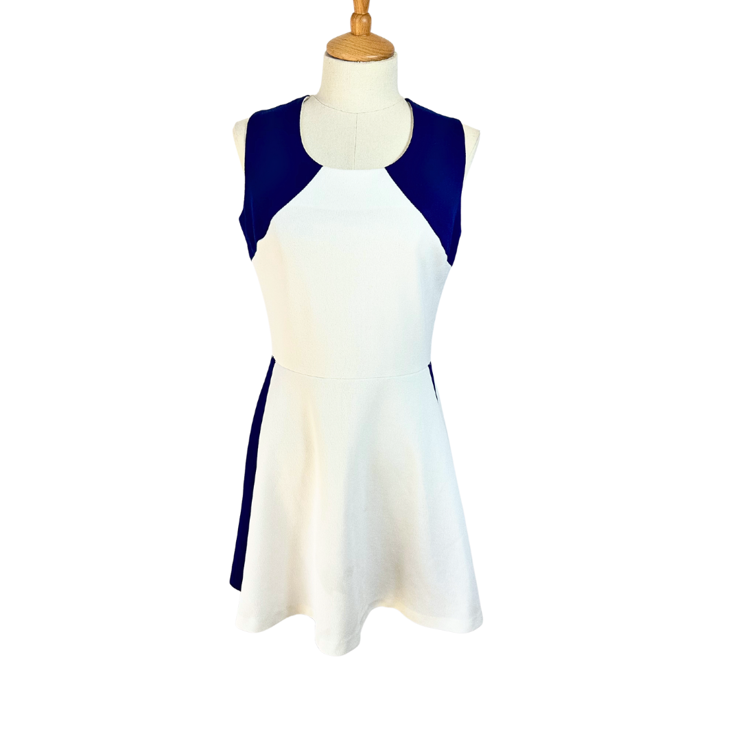 70s vintage tennis dress - M