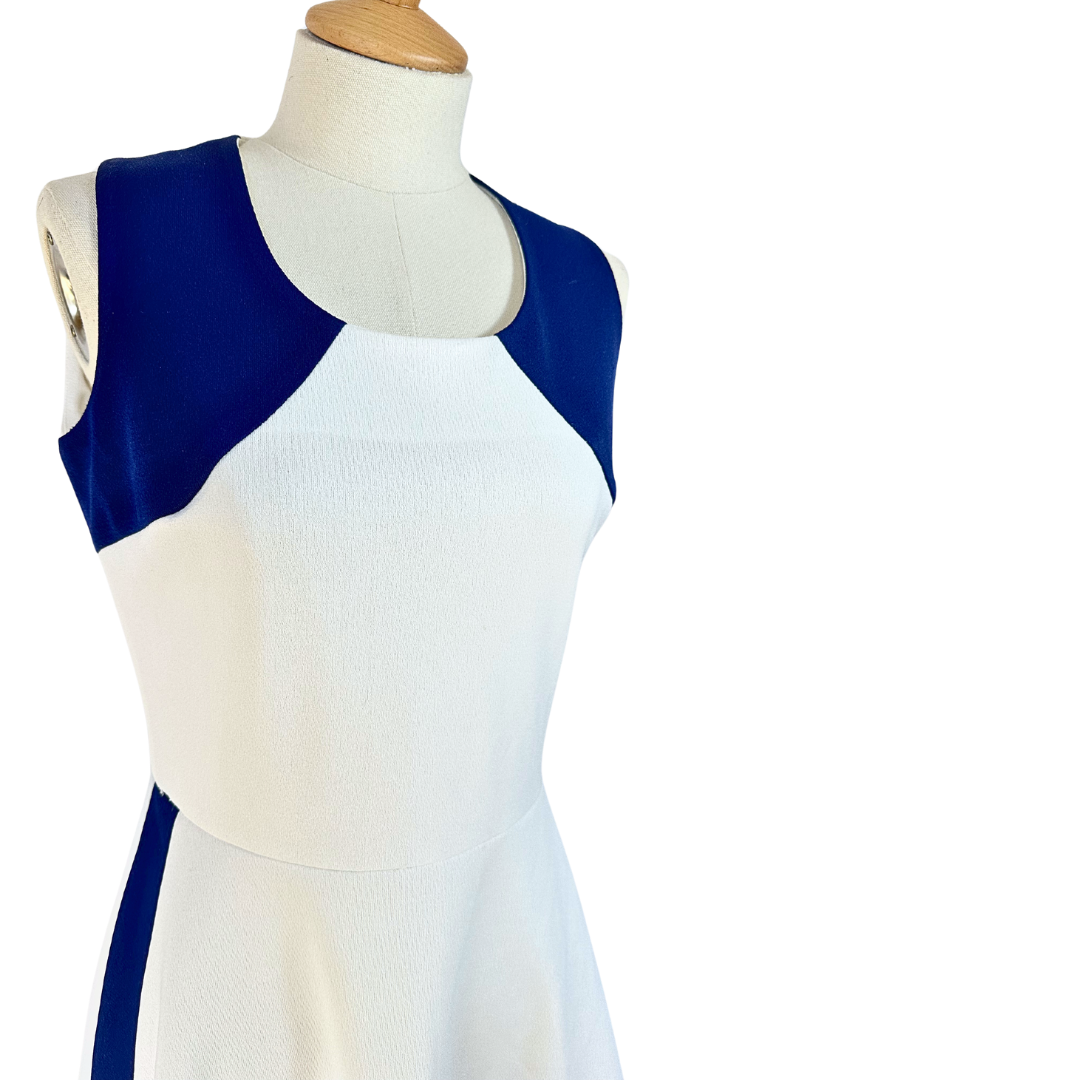 70s vintage tennis dress - M