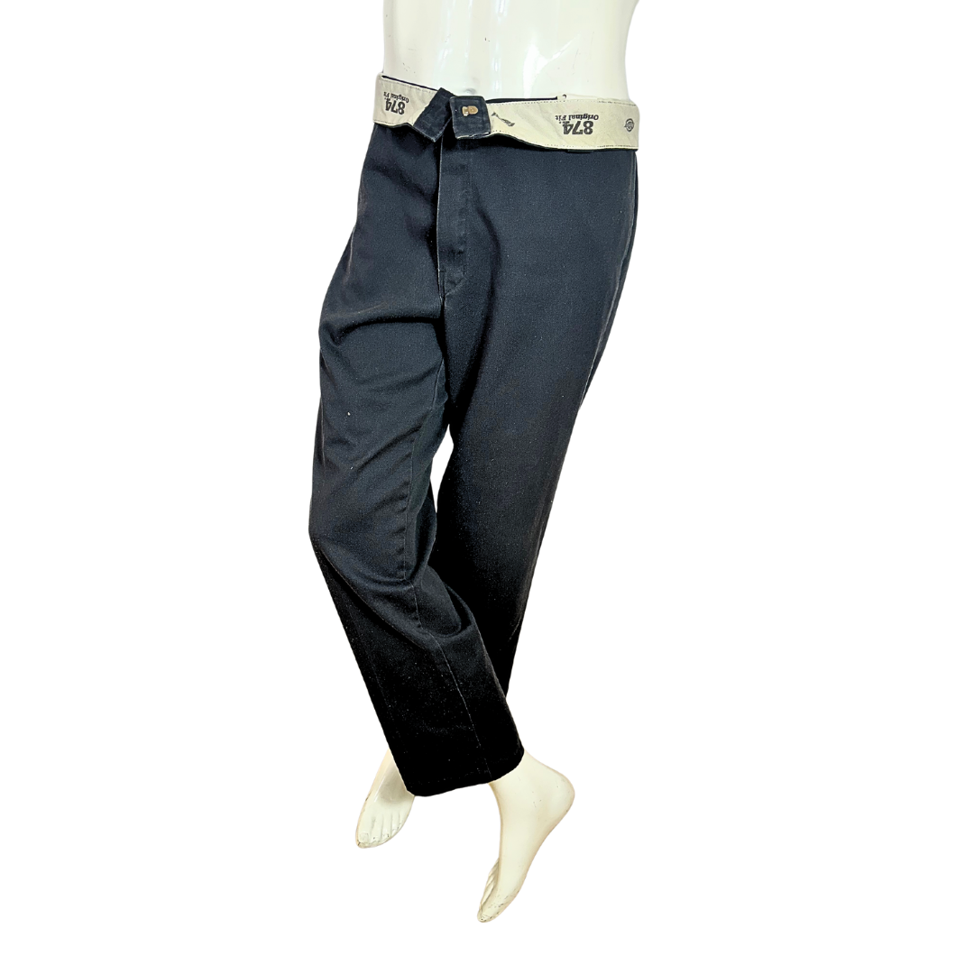 Black Dickies Original 874 work pants - XL