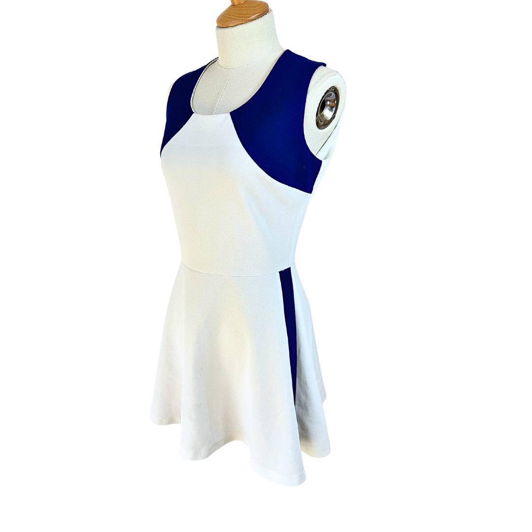 70s vintage tennis dress - M