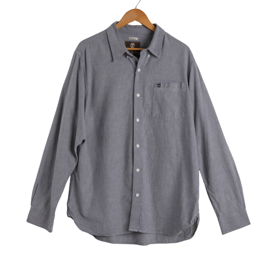Timberland longsleeve shirt with button down collar - XL