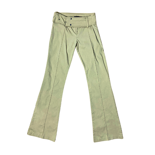 Sissy Boy low rise bootleg pants - S