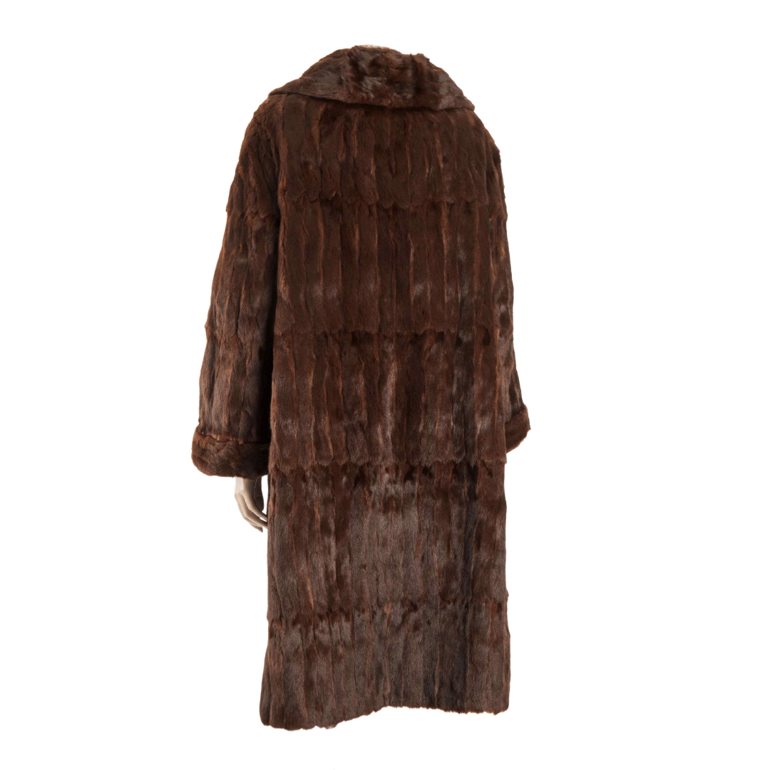 Vintage fur coat - L (Free Delivery)