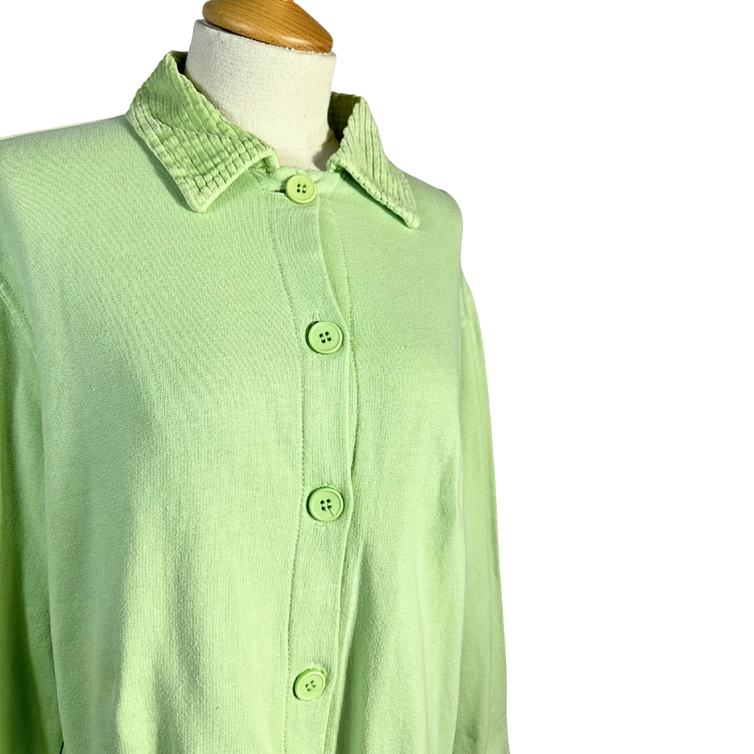 Green 90s Fresh Produce shirt - L