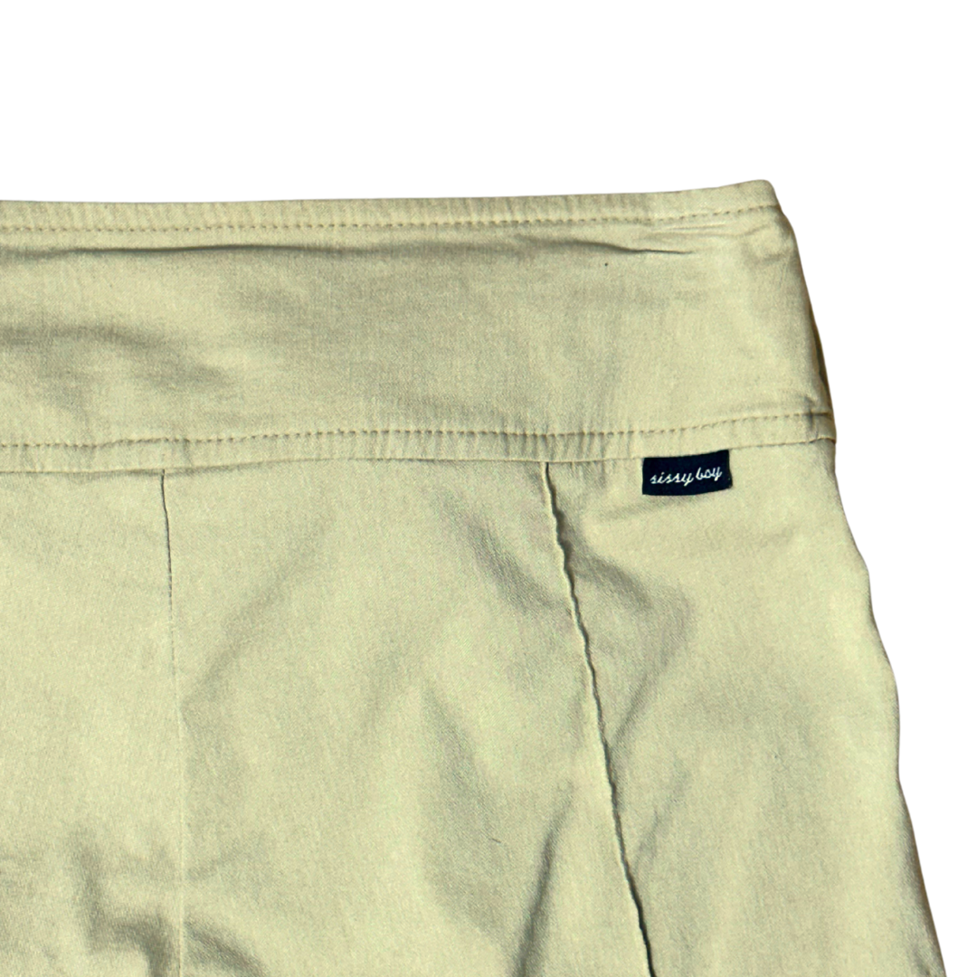Sissy Boy low rise bootleg pants - S