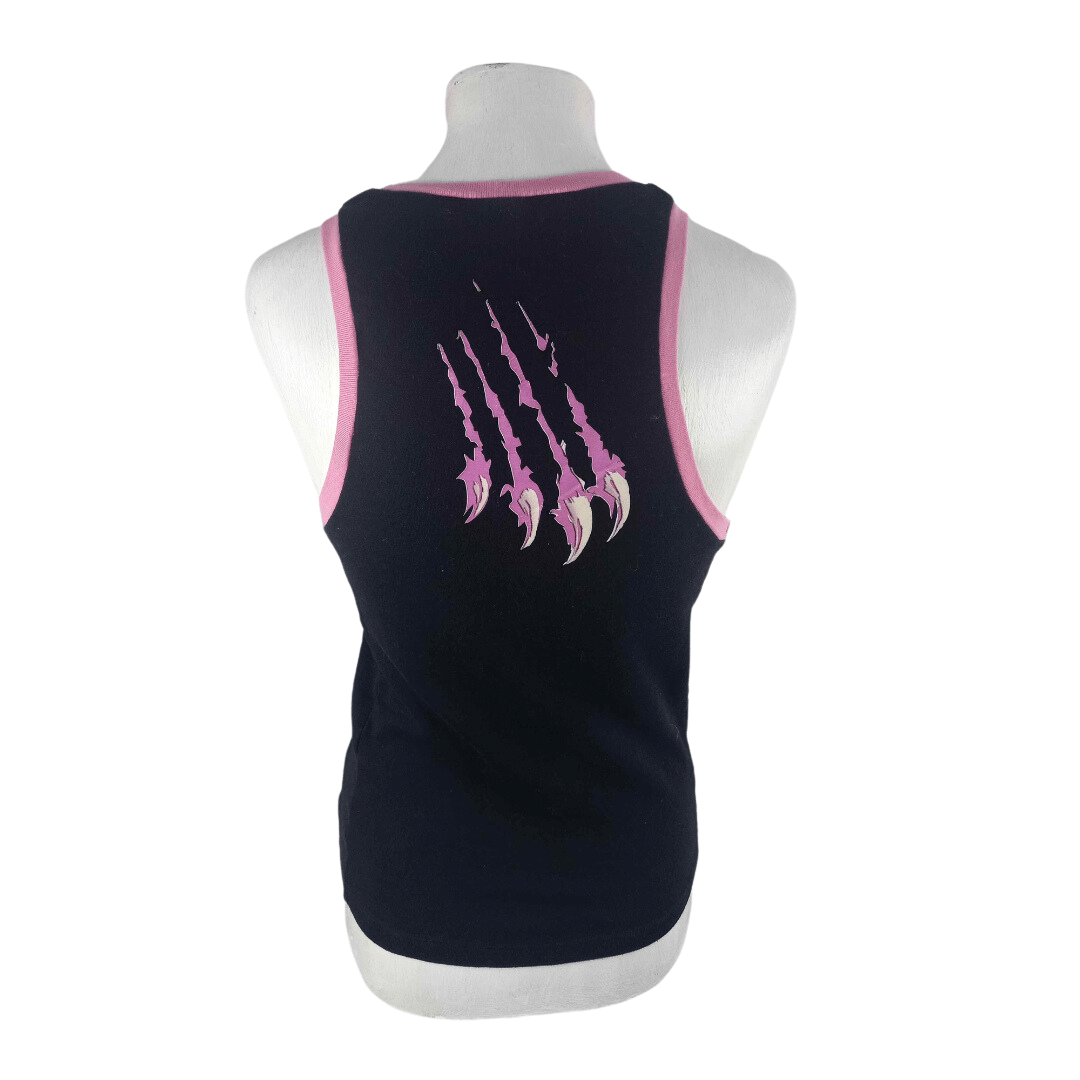 Pink Panther sleeveless vest - M