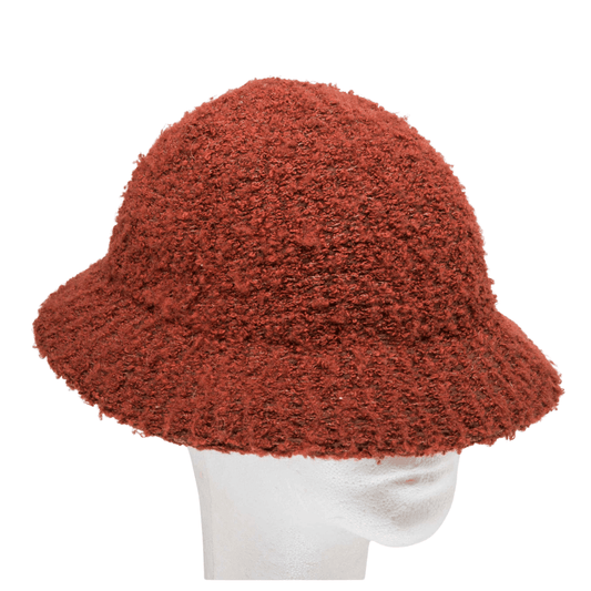 Textured bucket hat - S