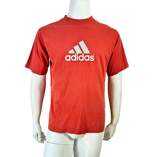 Red Adidas tshirt - M