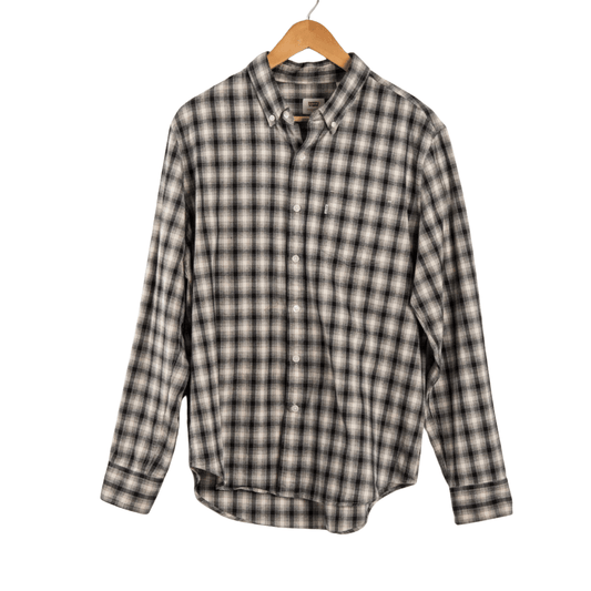 Levis checkered longsleeve shirt - L