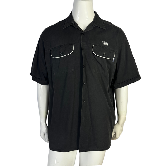 90s Stussy shirt - XL