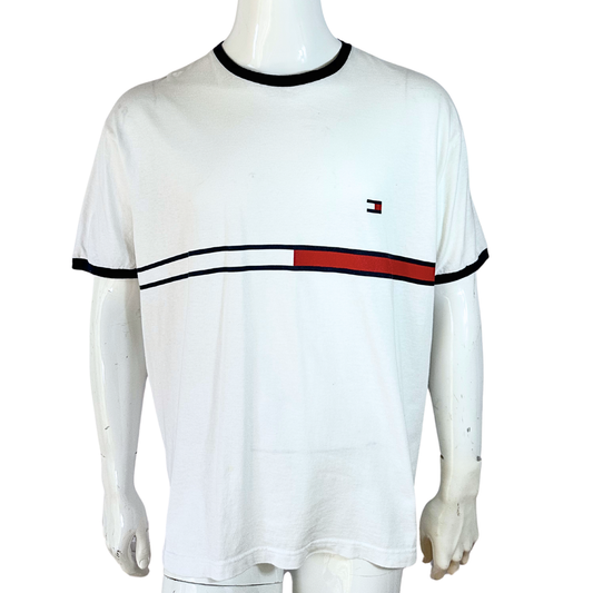 90s Tommy Hilfiger tshirt - XL