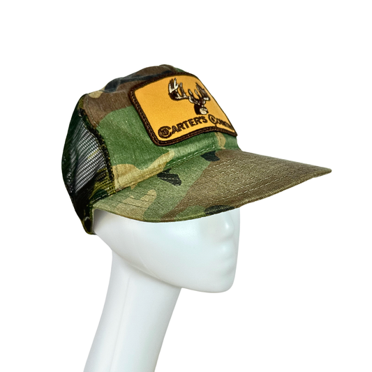 Camouflage trucker hat - OS