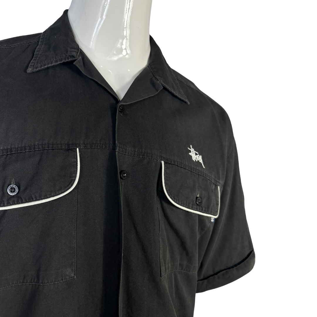 90s Stussy shirt - XL