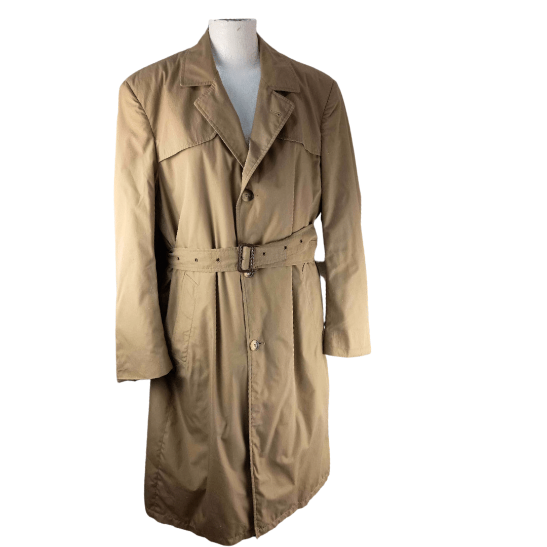 All weather classic trench coat - L
