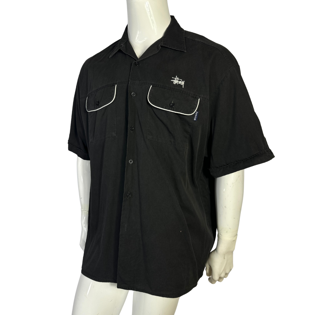 90s Stussy shirt - XL