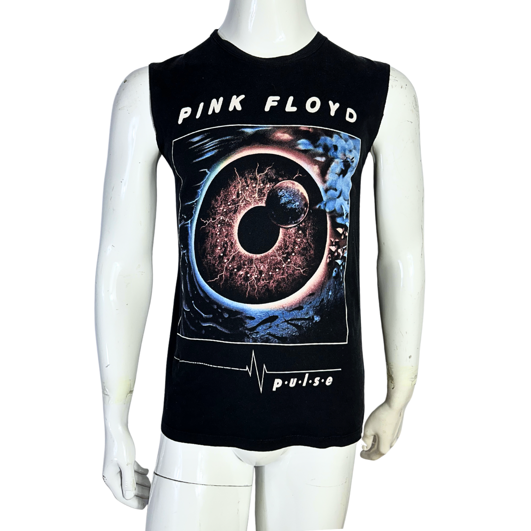 Pink Floyd Pulse graphic print muscle top - S