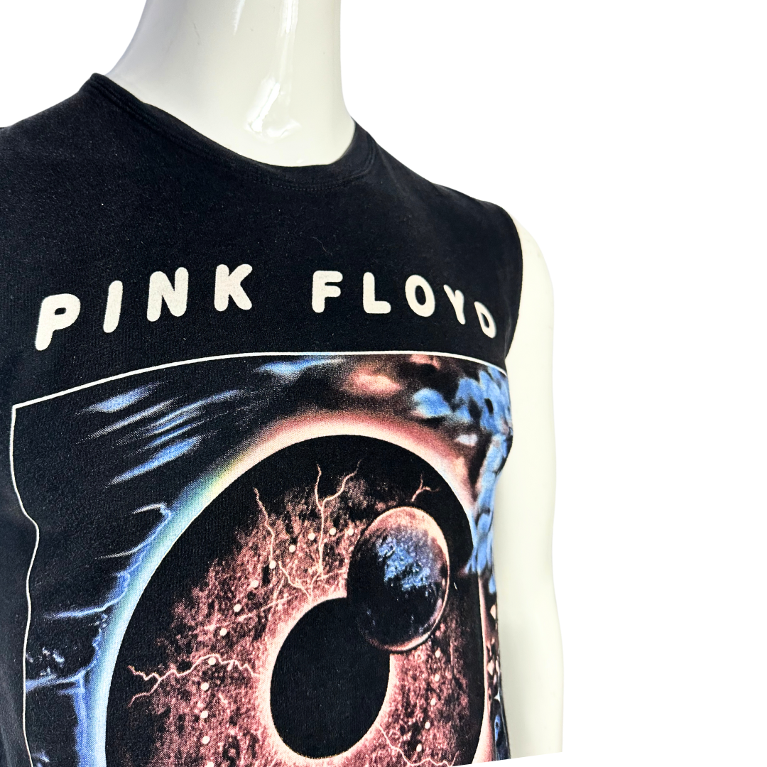 Pink Floyd Pulse graphic print muscle top - S