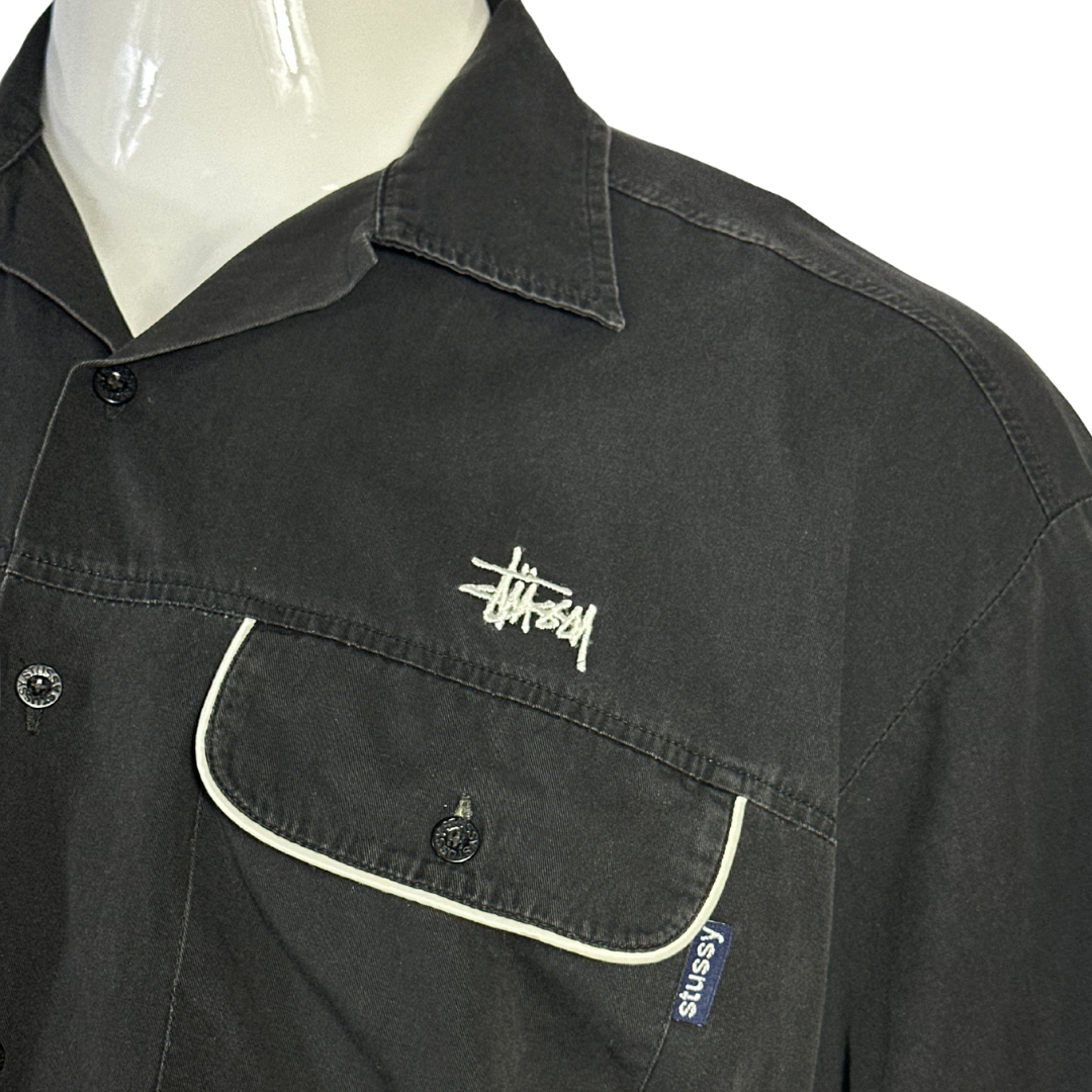 90s Stussy shirt - XL