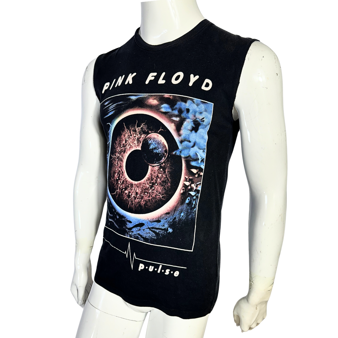 Pink Floyd Pulse graphic print muscle top - S