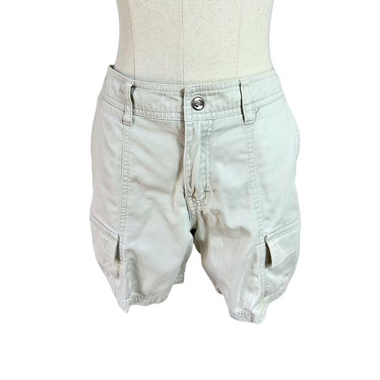 Beige Gotcha Girl cargo shorts - S