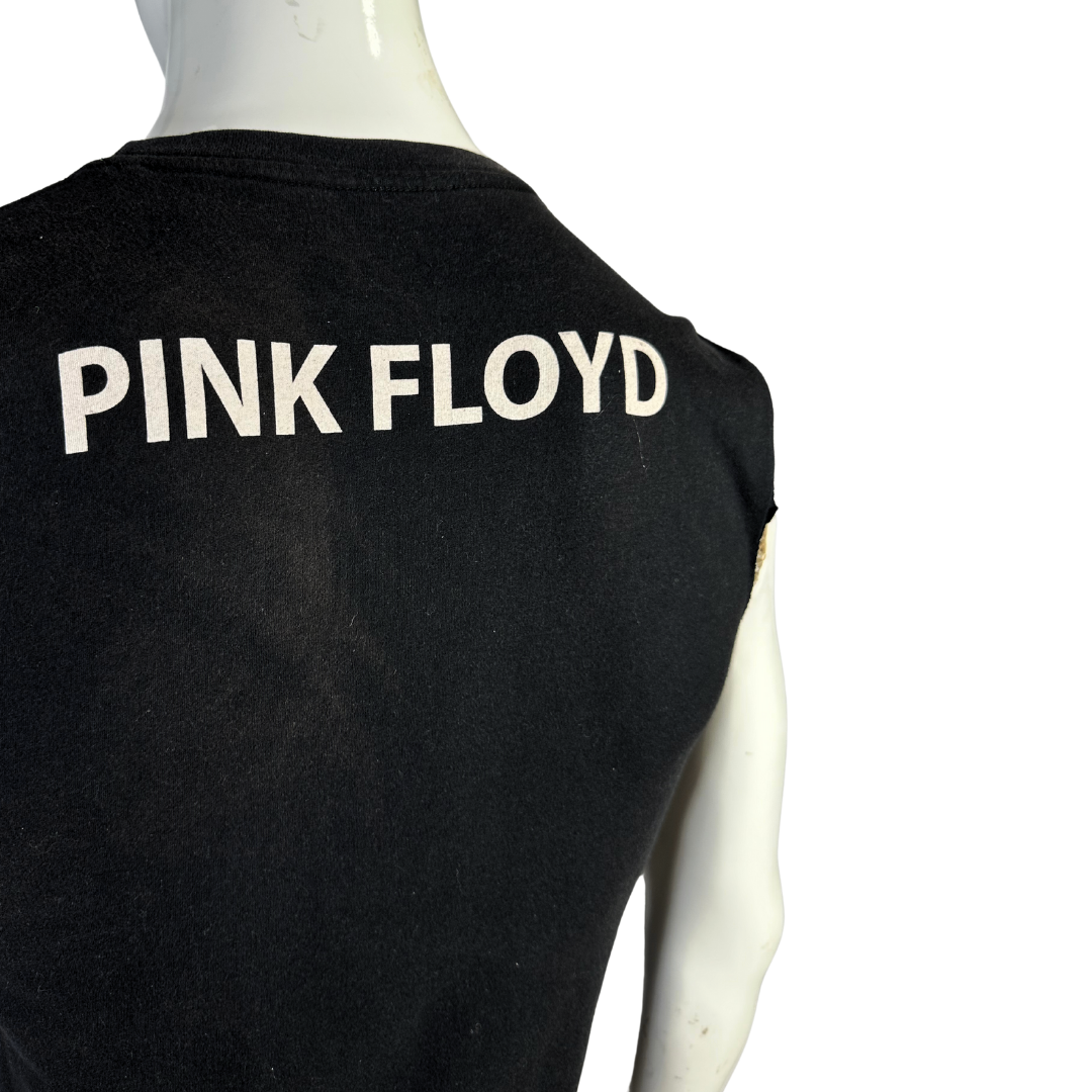 Pink Floyd Pulse graphic print muscle top - S