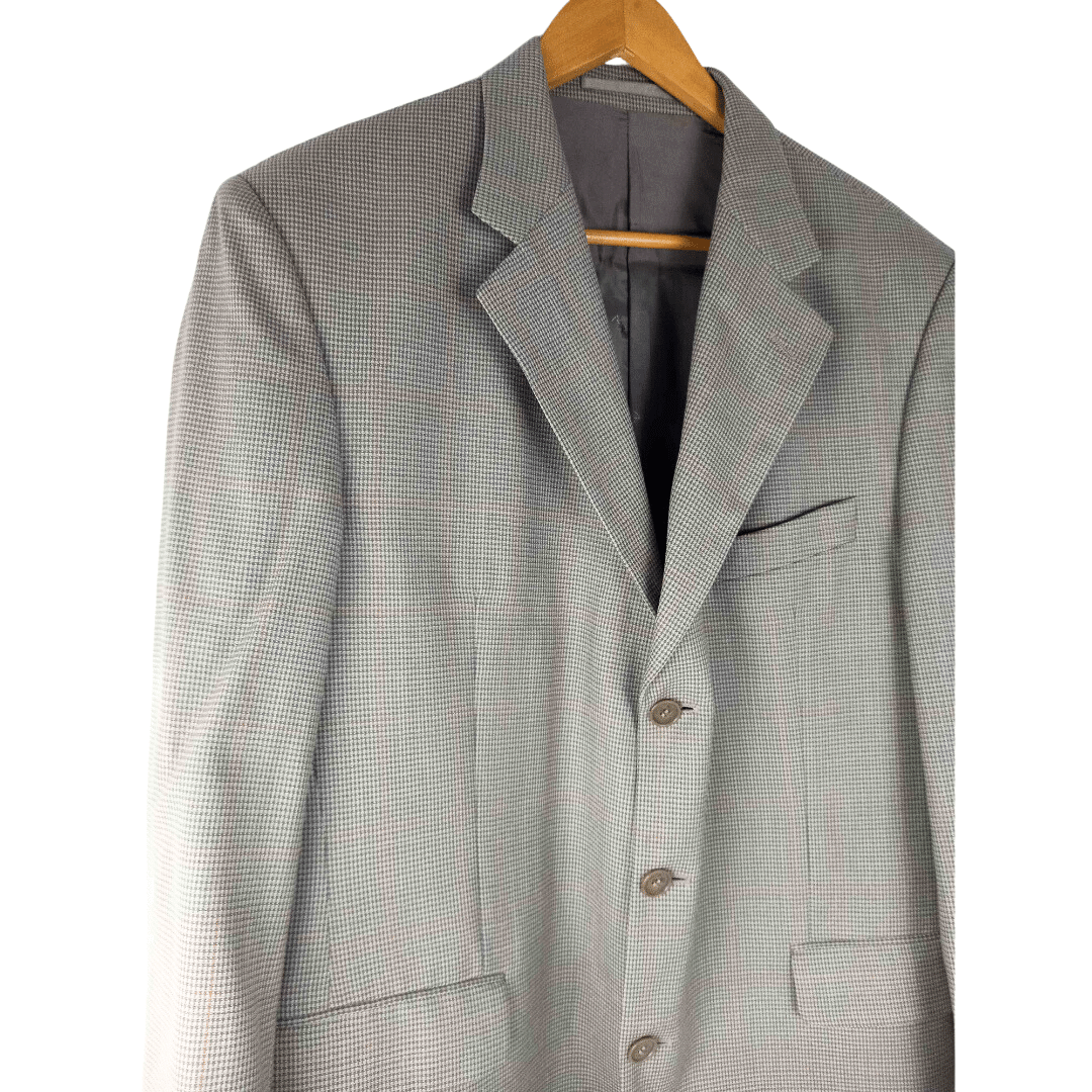 YSL houndstooth single-breasted blazer - L/XL (Free Delivery)