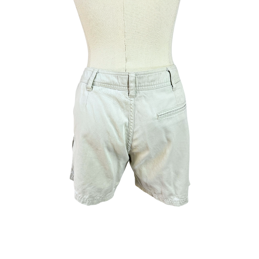 Beige Gotcha Girl cargo shorts - S