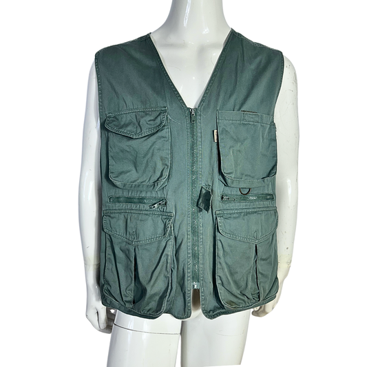 Green utility vest - 3XL