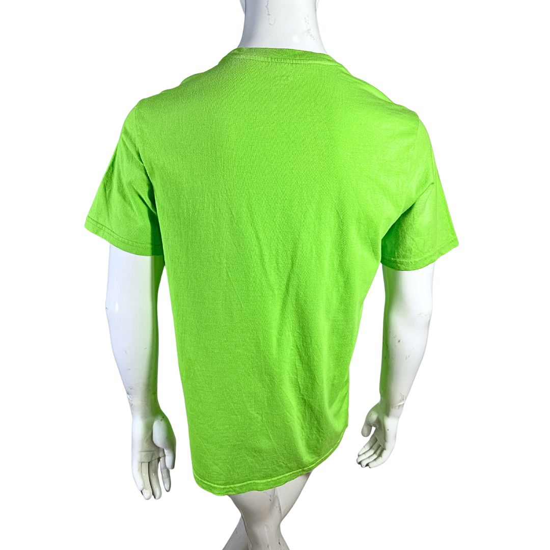Green Levis tshirt - M