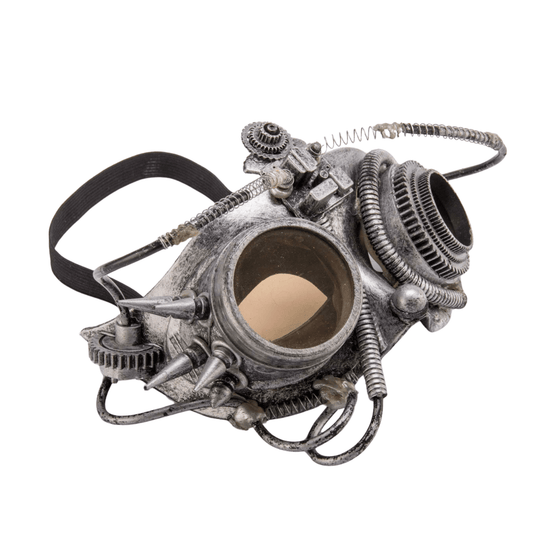 Homemade steampunk goggles - OS