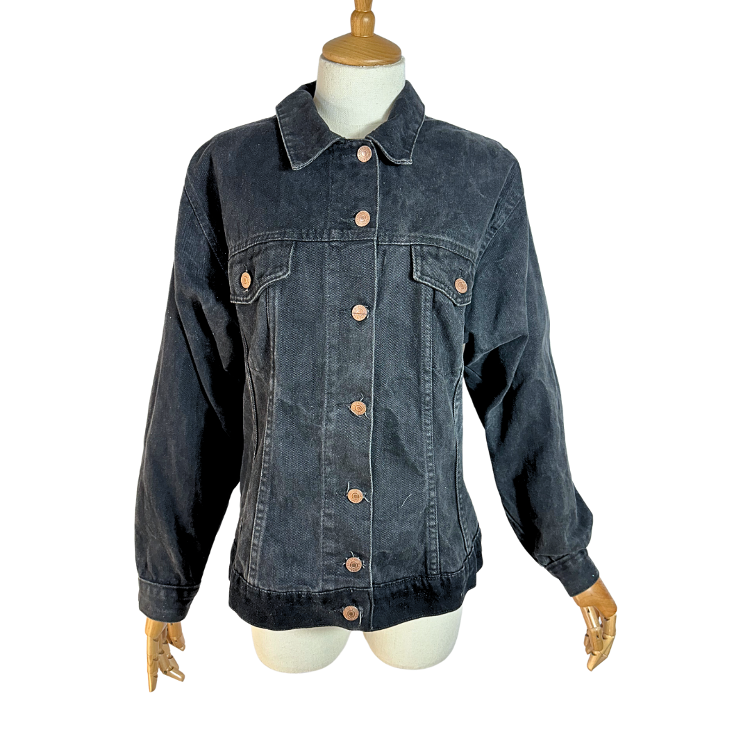 90s Pepe Jeans denim jacket - M