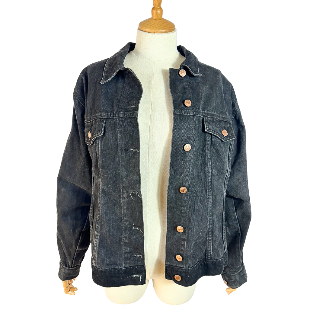 90s Pepe Jeans denim jacket - M