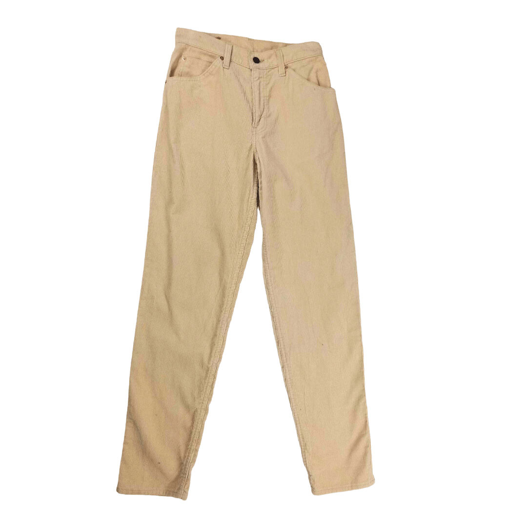 Vintage Levi's high-waisted corduroy pants - S/M