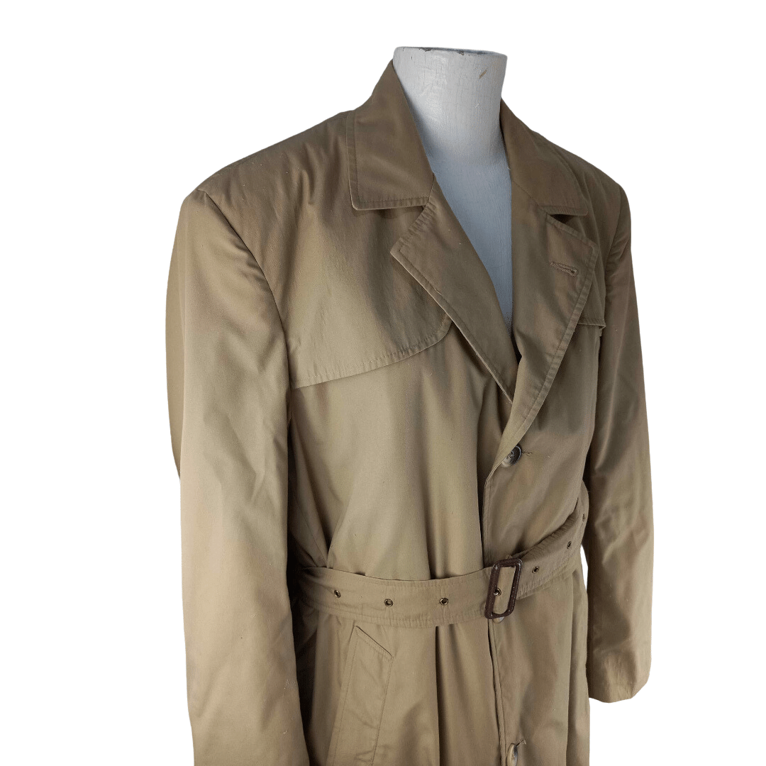 All-weather classic trench coat - L