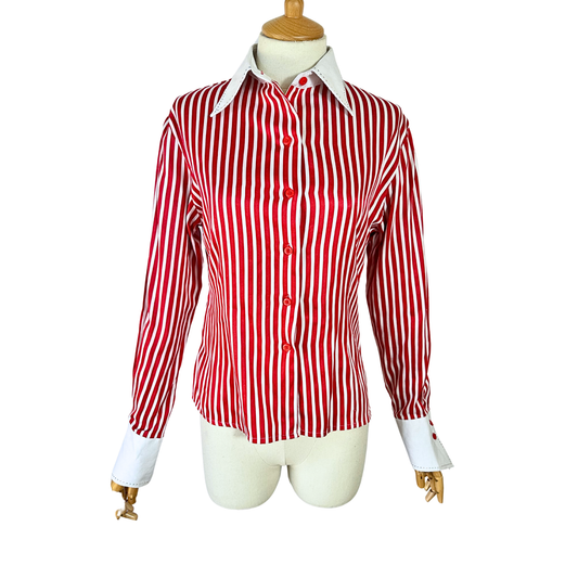 Dolce and Gabbana striped shirt - S