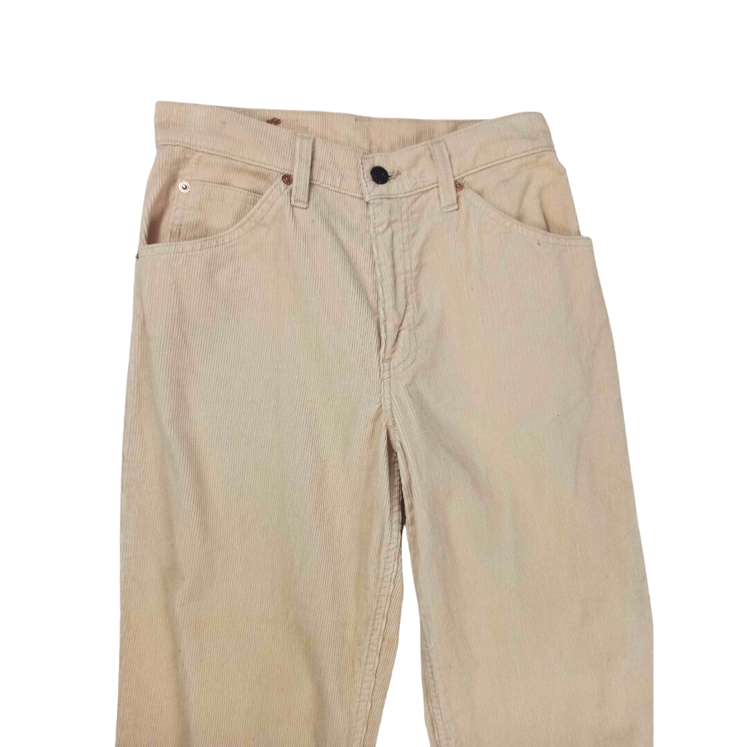 Vintage Levis high waisted corduroy pants - S/M