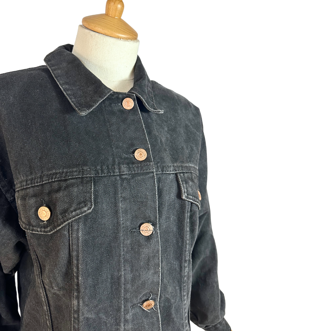 90s Pepe Jeans denim jacket - M