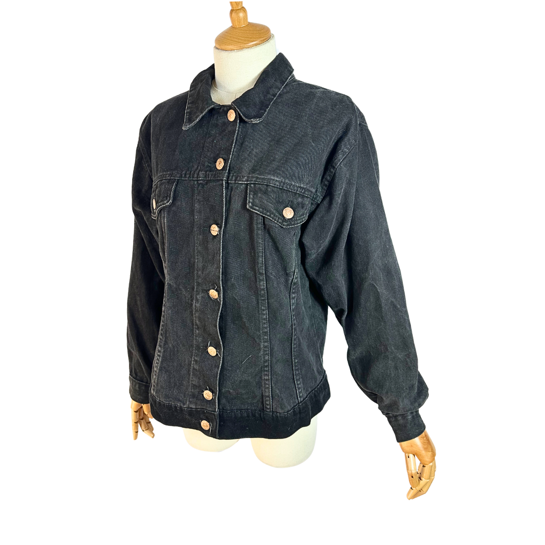 90s Pepe Jeans denim jacket - M