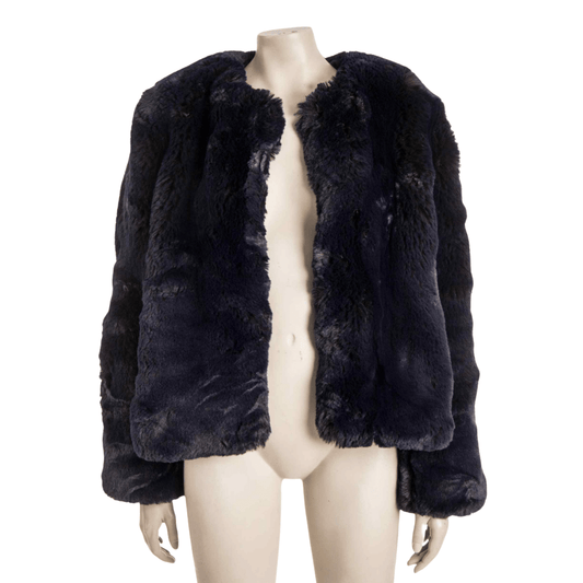 Hugo Boss faux fur jacket - S/M (Free Delivery)