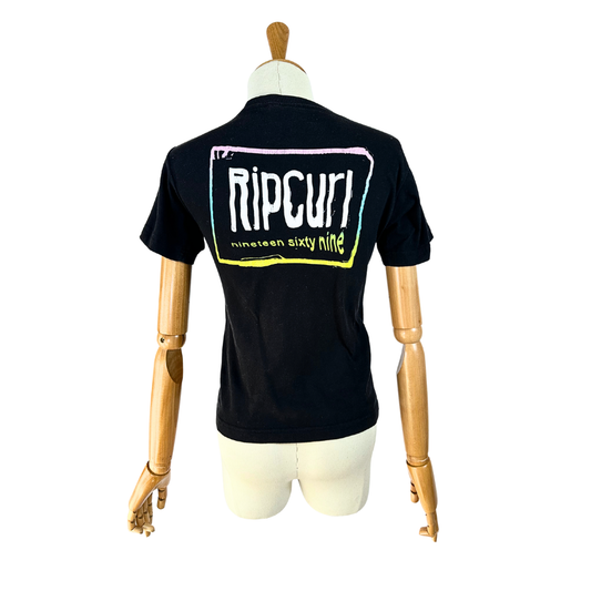 Black Rip Curl tshirt - XS