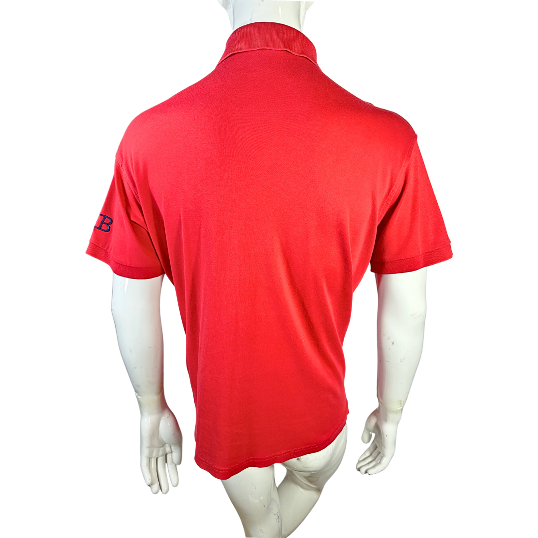 Red Aston Martin polo shirt - XL