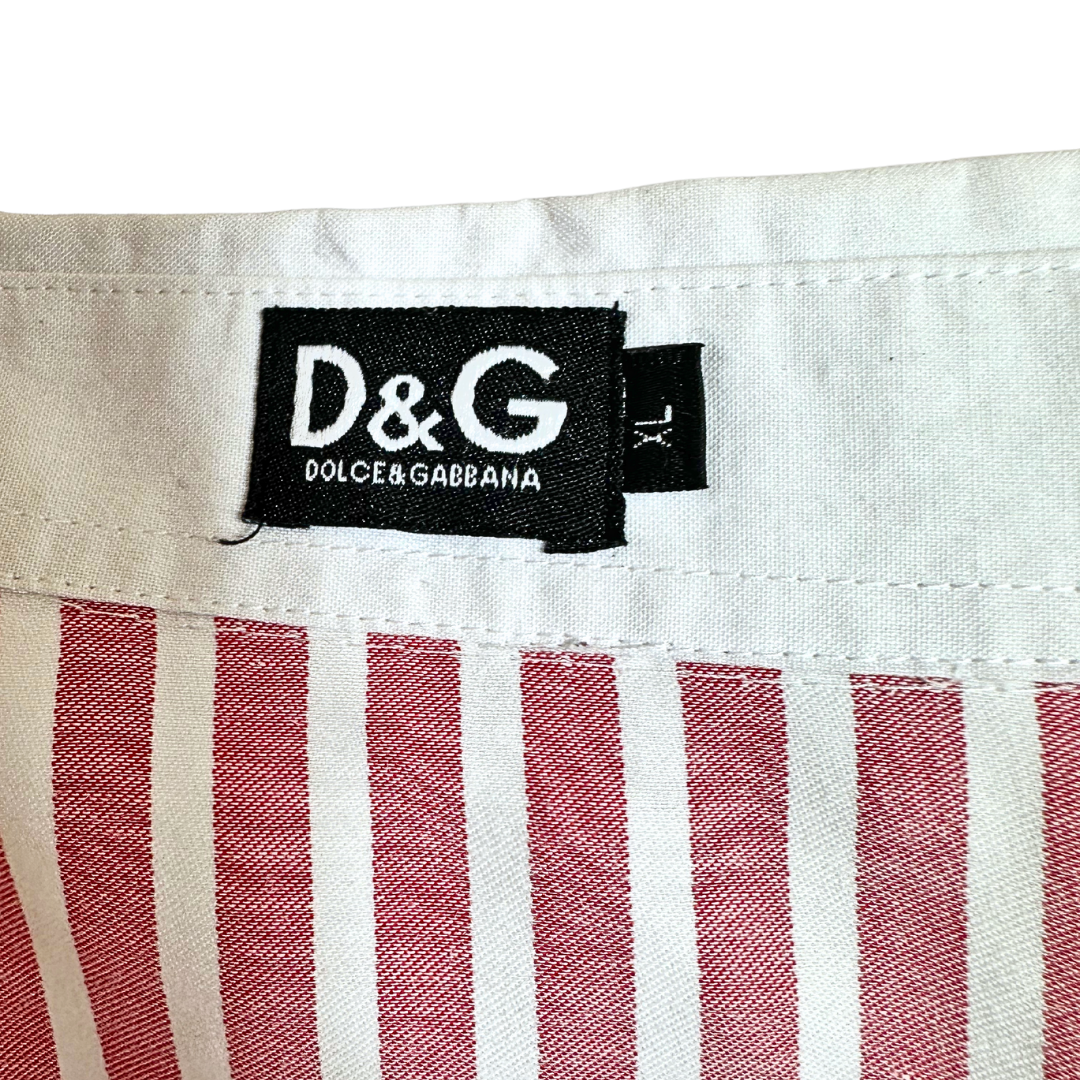 Dolce and Gabbana striped shirt - S